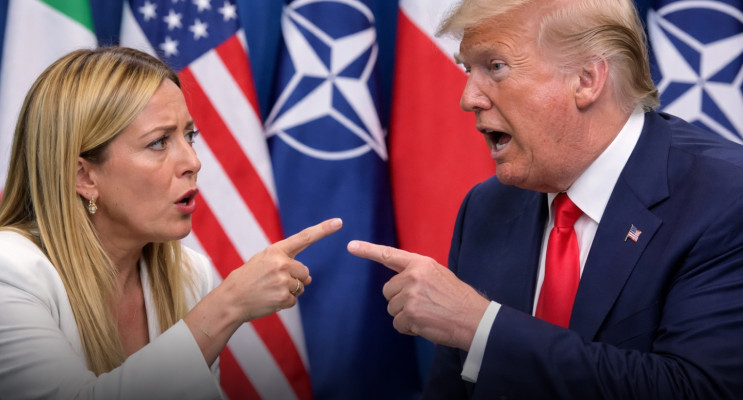 İtalya Başbakanı: “…yoksa McDonald’s’ı mı Basalım”