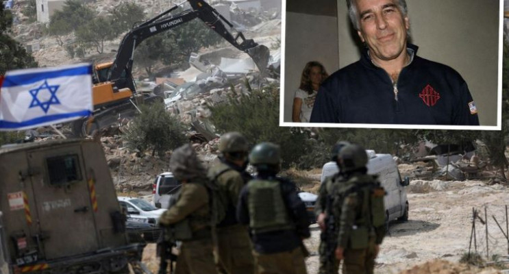 Jeffrey Epstein'in, belgelerde İsrail ordusuna ve Filistin topraklarını gasbeden İsraillilere yardım ettiği görülüyor