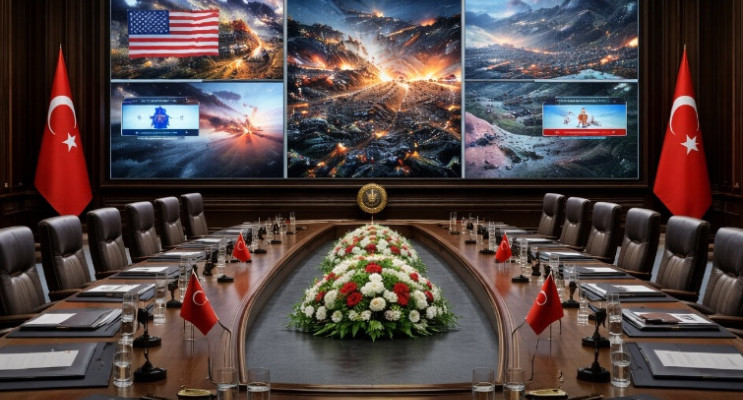 Kabine Toplanıyor: Ana Gündem ABD-İsrail-İran Savaşı