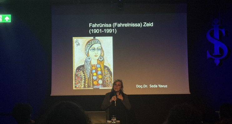 Kadın Sanatçılar ve Fahrünnisa Zeid: Sanatın Cesur Yüzü