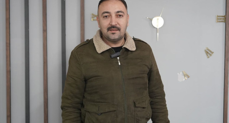 Kahramanmaraş'ta İş Makinesi ile Misafire Gitme Hikayesi