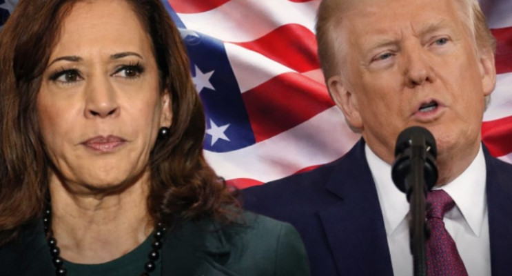 Kamala Harris: 'Bizi Amerikan halkının istemediği bir savaşa sürükledi'
