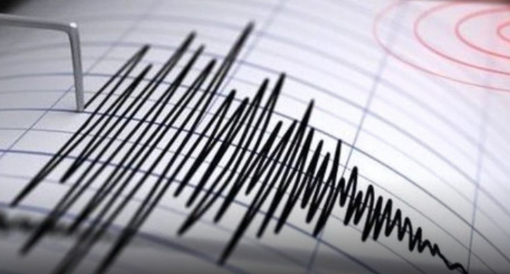 Karadeniz' 4,3 büyüklüğünde bir deprem kaydedildi