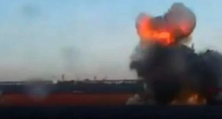 Karadeniz’de Yunan Tankerine Saldırı