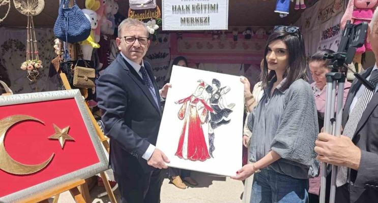 Kars'ta Eğitim Sergisinin Açılışı Gerçekleştirildi