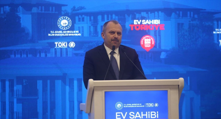 Kastamonu’da Yüzyılın Konut Projesi Kura Çekilişi