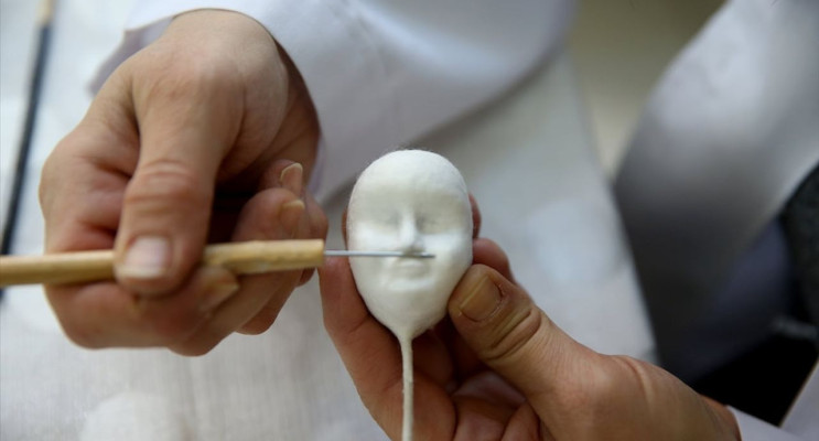 Kayseri'nin Kültürü Kitre Bebeklerle Yaşatılıyor