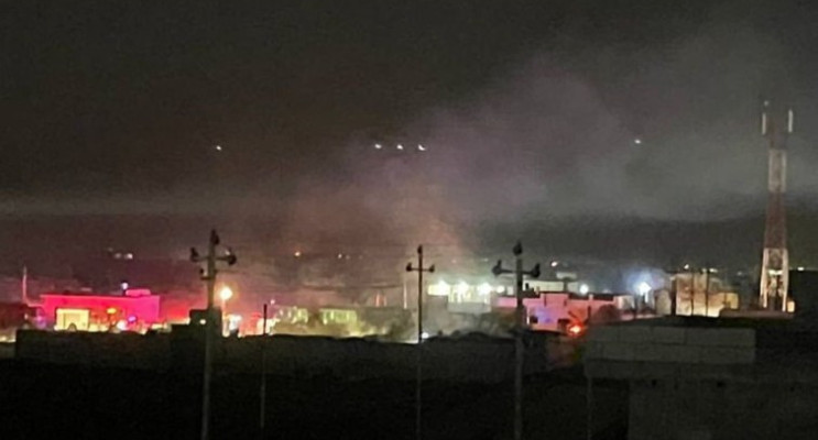 Kerkük'te Haşdi Şabi Karargahına Füze Saldırısı