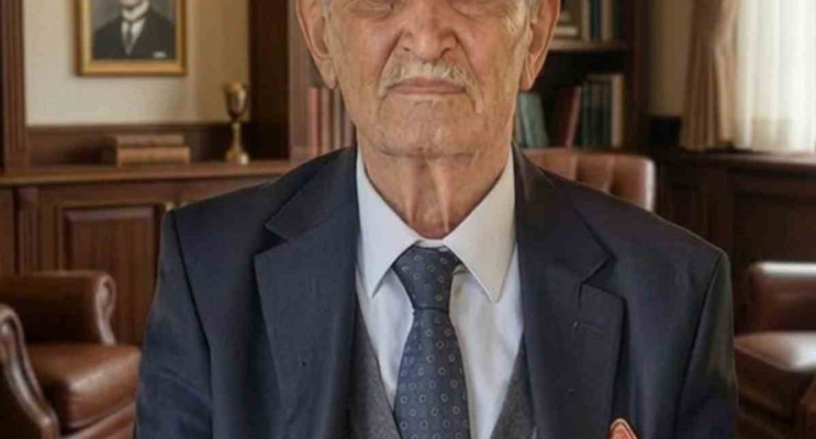 Kıbrıs Gazisi Şükrü Kızıl Son Yolculuğuna Uğurlandı