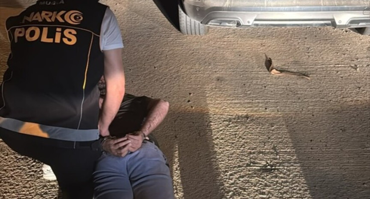 Kırmızı bültenle aranan şüpheli Bodrum'da yakalandı