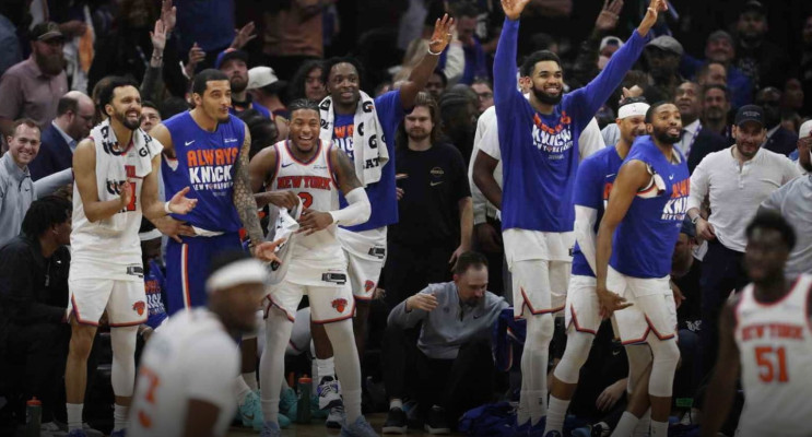 Knicks, 27 Yıl Aradan Sonra NBA Finaline Yükseldi