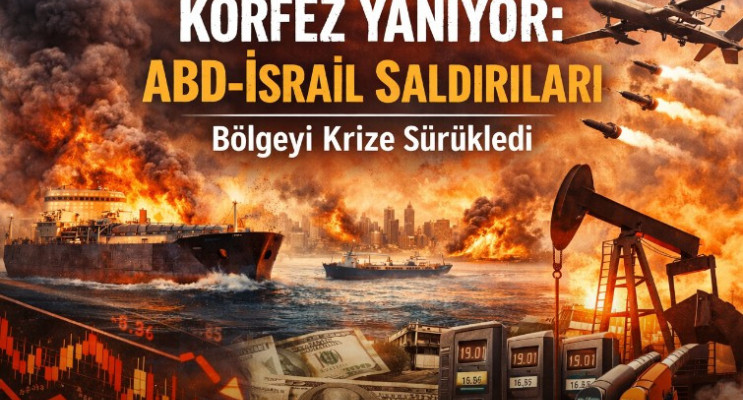 Körfez Yanıyor: ABD-İsrail Saldırıları Bölgeyi Krize Sürükledi
