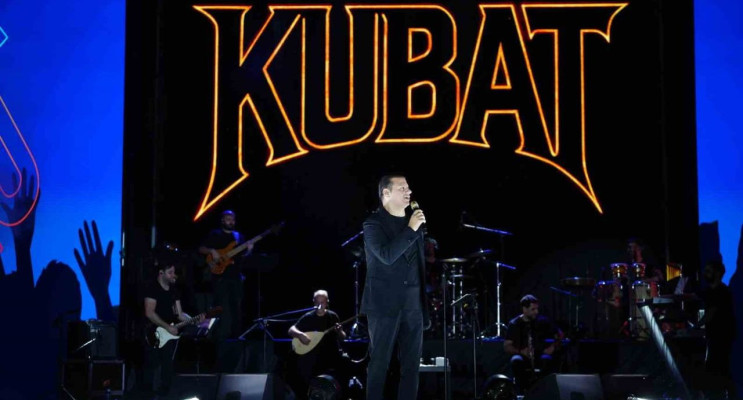 Kubat, Manisa Kültür Yolu Festivali'nde Büyüledi