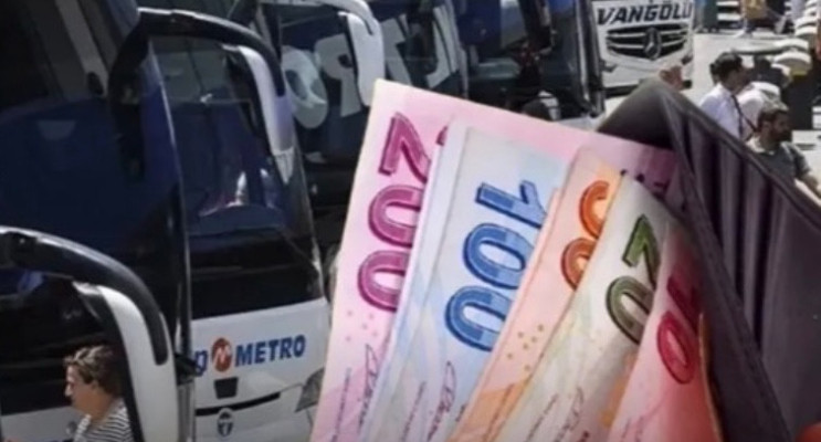 Kurban Bayramı Öncesi Otobüs Biletlerine Zam
