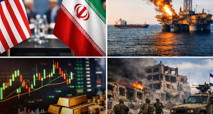Küresel Piyasalar ABD-İran Müzakerelerine Kilitlendi