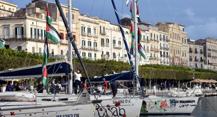 Küresel Sumud Filosu İspanya’dan Çıktı, Sicilya’ya Ulaştı