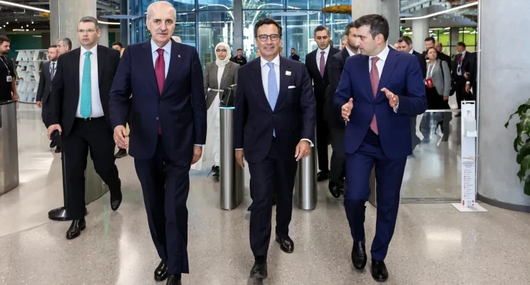 Kurtulmuş, NATO heyetiyle Baykar Teknoloji'yi ziyaret etti