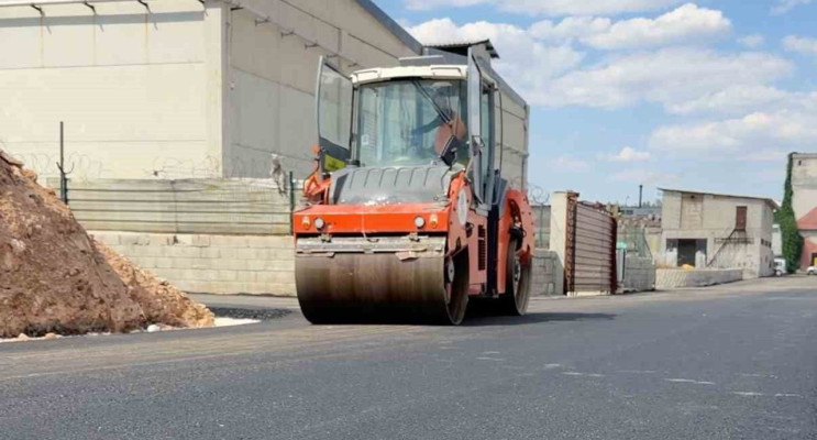 Küsget'te yılların yol sorunu çözülüyor