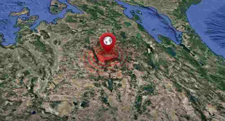 Kütahya Simav’da 4.8’lik Deprem Paniğe Neden Oldu