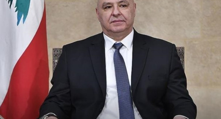 Lübnan Cumhurbaşkanı İsrail'in ülkesine yaptığı saldırıları "düşmanca bir eylem" diye nitelendirdi