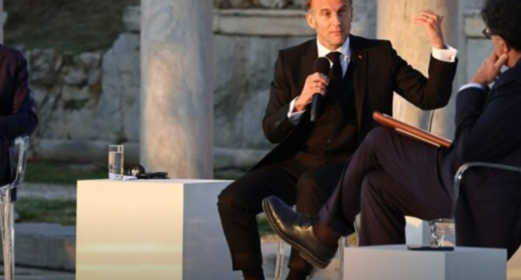 “Macron: Egemenliğiniz Tehdit Edilirse, Gerekeni Yapın; Biz Sizin Yanınızda Olacağız”