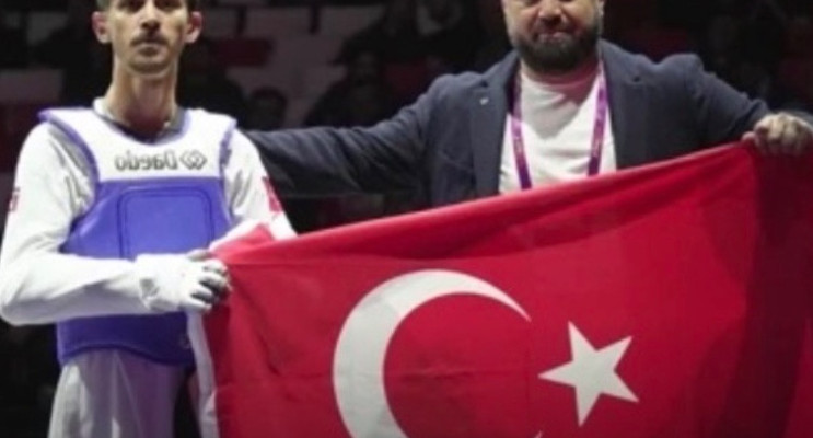 Mahmut Bozteke’den Para Tekvando Avrupa Şampiyonluğu