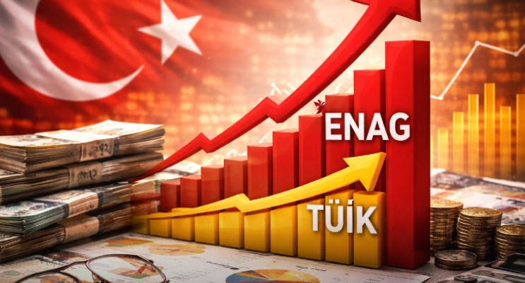 Mart Ayı Enflasyon Verileri Açıklandı: ENAG ve TÜİK Arasındaki Makas Genişliyor