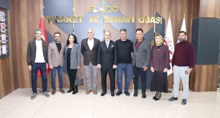 Medilines Hospital Yönetiminden İdris Alan'a Ziyaret