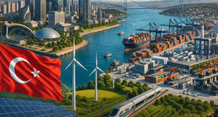 Mehmet Şimşek: Türkiye, İstikrar Adasının Ötesinde Güçlü Bir Üretim ve Hizmet Üssü