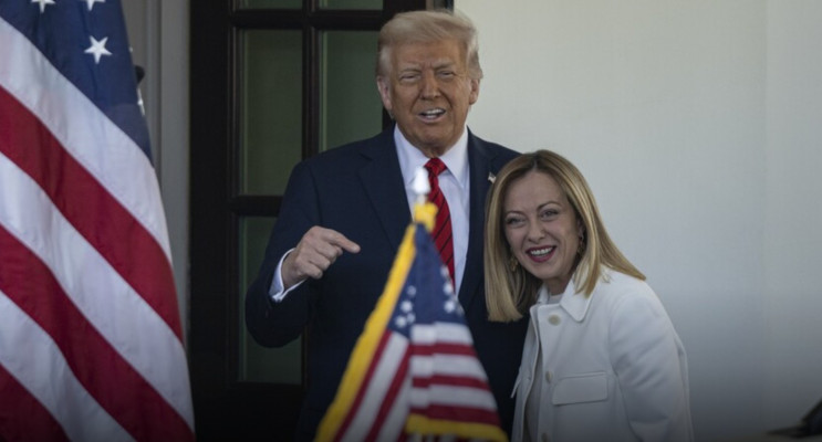 Meloni’den Trump’a Sert Yanıt: “Ben ve İtalya Asla Yalvarmayız”