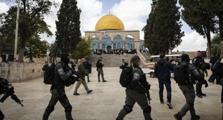 Mescid-i Aksa, İsrail tarafından 18 gündür ibadete kapalı tutuluyor
