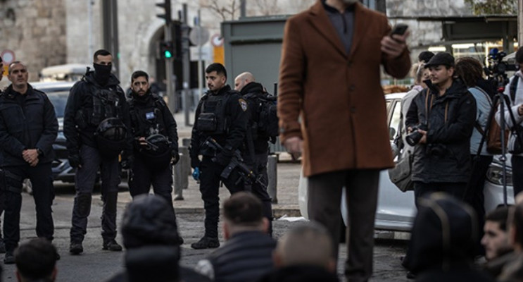 Mescid-i Aksa'da bayram buruk yaşanıyor