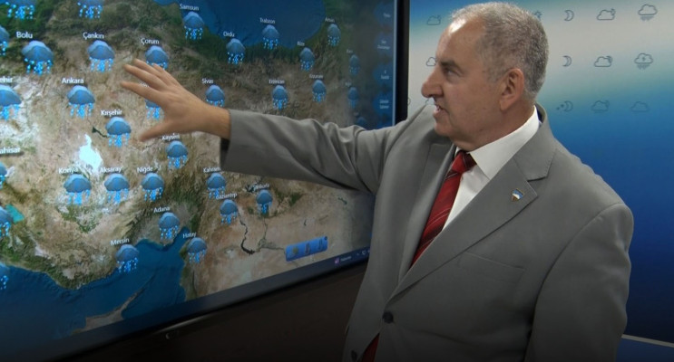 Meteoroloji'den Bayramda Yola Çıkacaklara Uyarı