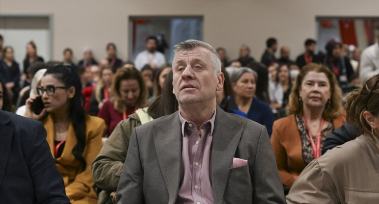 Metin Şentürk Hastalarla 'Benim Hikayem' Etkinliğinde Buluştu