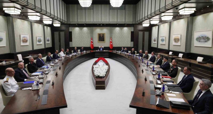 MGK bildirisi: terörsüz Türkiye hedefleri değerlendirildi