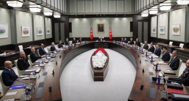 MGK’dan terörle mücadelede kararlılık mesajı