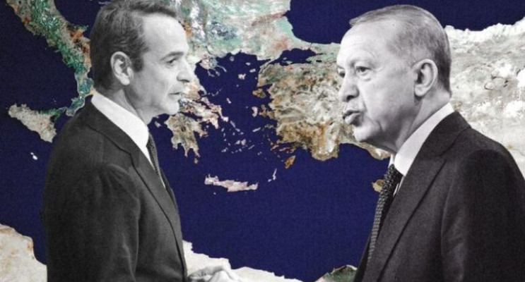 Miçotakis Ankara Yolunda: Ege ve Doğu Akdeniz Masada