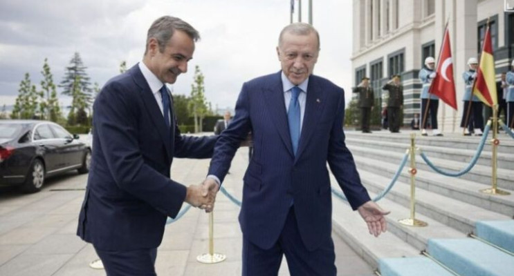 Miçotakis’ten Ankara Mesajı: Erdoğan’a Teşekkür Ediyorum”