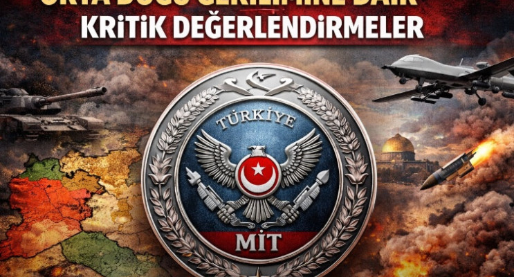 MİT Başkanı İbrahim Kalın’dan Orta Doğu Gerilimine Dair Kritik Değerlendirmeler