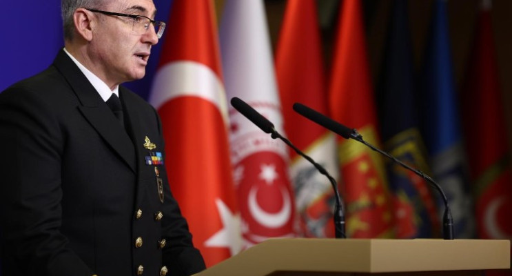 MSB: Deniz Yetki Alanları Kanunu Çerçeve Yasa Olacak