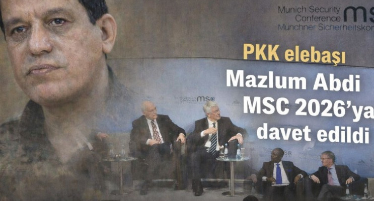 Münih’te Tartışma Yaratacak Davet: Mazlum Abdi MSC 2026’ya Katılıyor