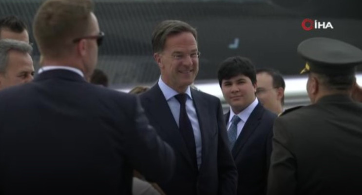 NATO Genel Sekreteri Rutte Ankara'da