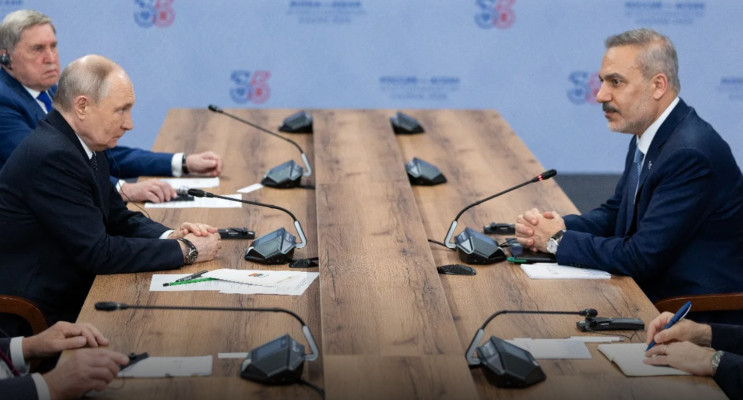 NATO Öncesi Kritik Temas! Fidan, Putin ile Görüştü