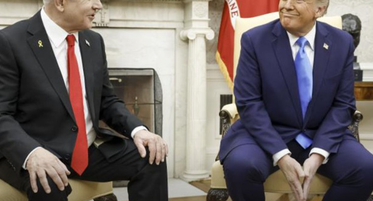 Netanyahu, Trump’ı İran’daki Pilot Kurtarma Operasyonu İçin Tebrik Etti