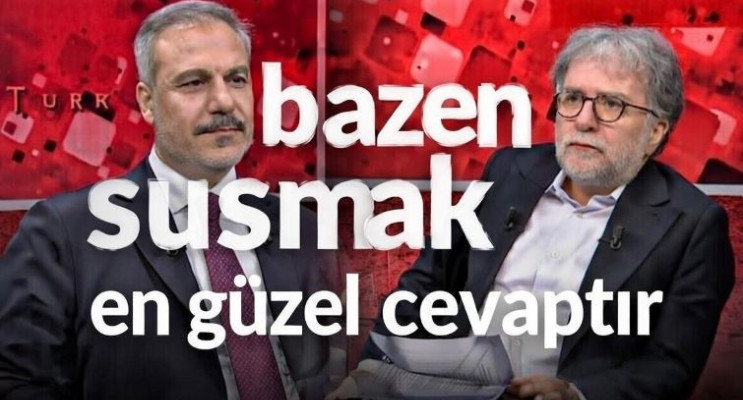 O An: Bazen susmak en güzel cevaptır