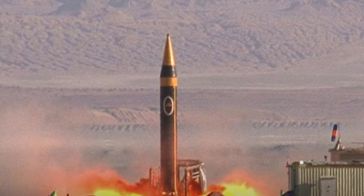 Ortadoğu Karıştı! İran eş zamanlı olarak birçok ülkeye balistik füze fırlattı