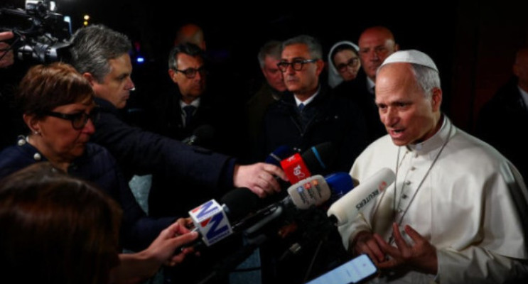 Papa’dan Güçlü Barış Çağrısı: “Vatandaşlar, Savaşları Reddedin ve Liderlerinize Baskı Yapın”