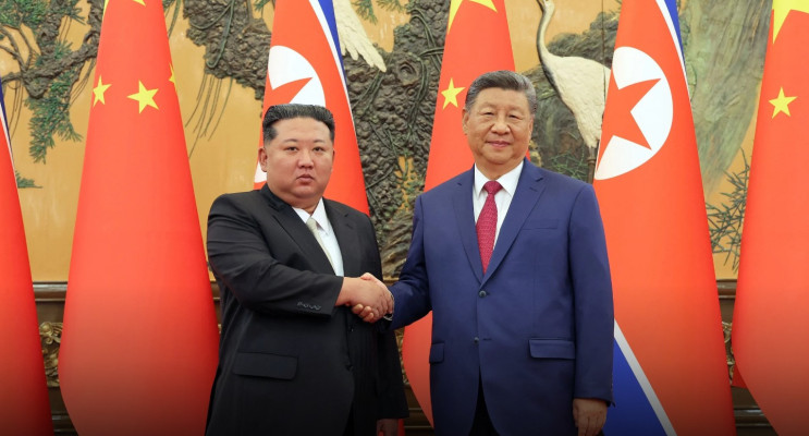 Pekin'in diplomatik önceliği Pyongyang: Çin lideri Xi'den KDHC'ye ziyaret