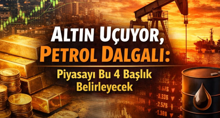 Piyasayı Bu 4 Başlık Belirleyecek
