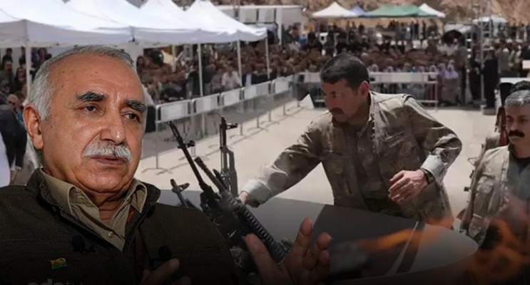 PKK süreci yokuşa sürüyor, Karayılan: "Silah bırakacağız demedik"